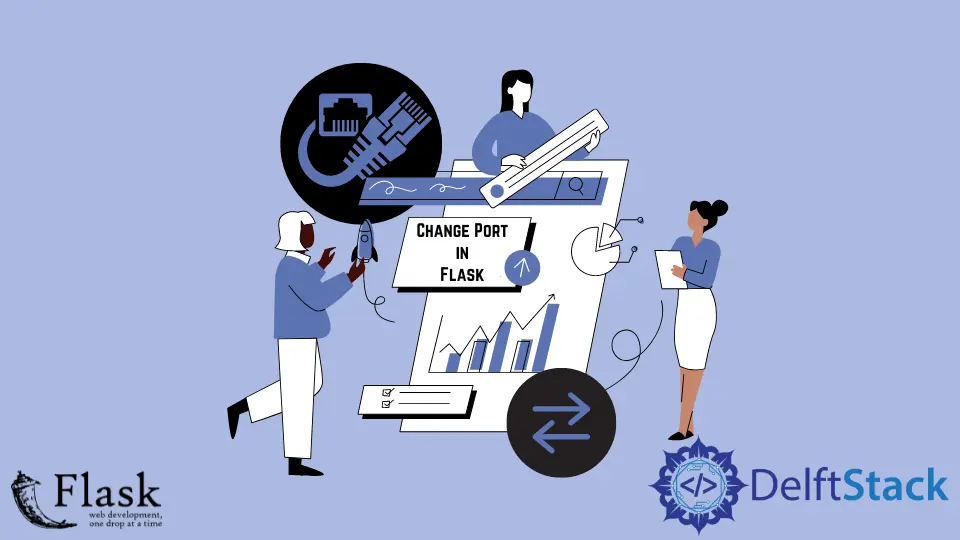 How to Change the Default Port in Flask