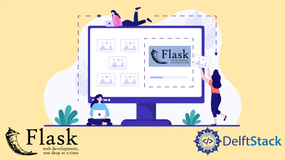 Mostrar una imagen en la aplicación Flask