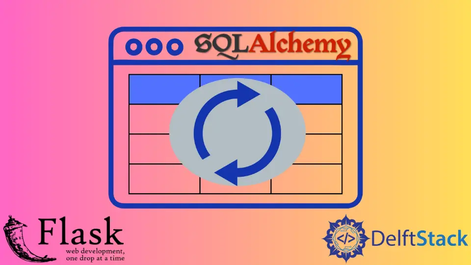 How to Update Flask SQLAlchemy Delft Stack