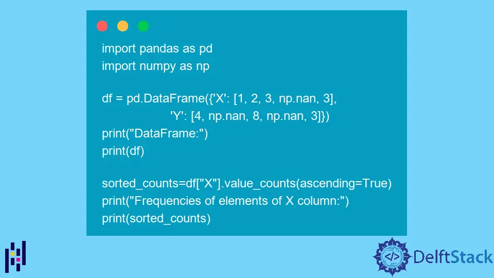 Pandas Series.value_counts() 函式