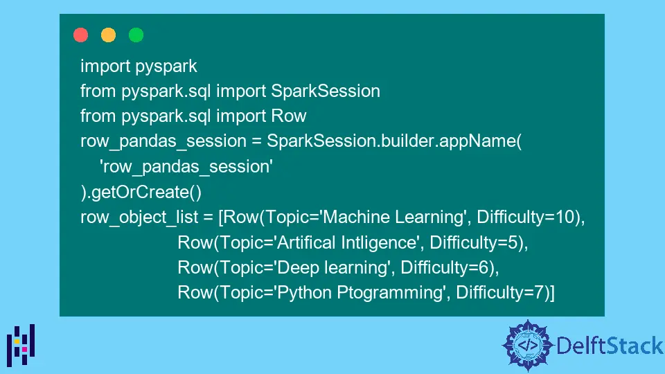 How to Convert Spark List to Pandas Dataframe