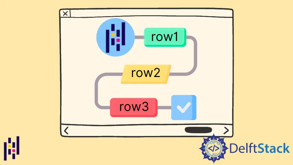 Como Iterar Através de Linhas de um DataFrame em Pandas