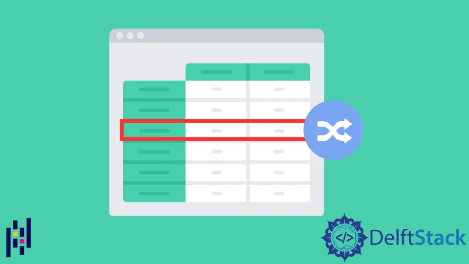 How to Randomly Shuffle DataFrame Rows in Pandas