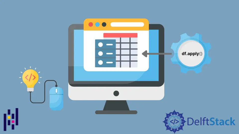 Pandas DataFrame DataFrame.apply() Función