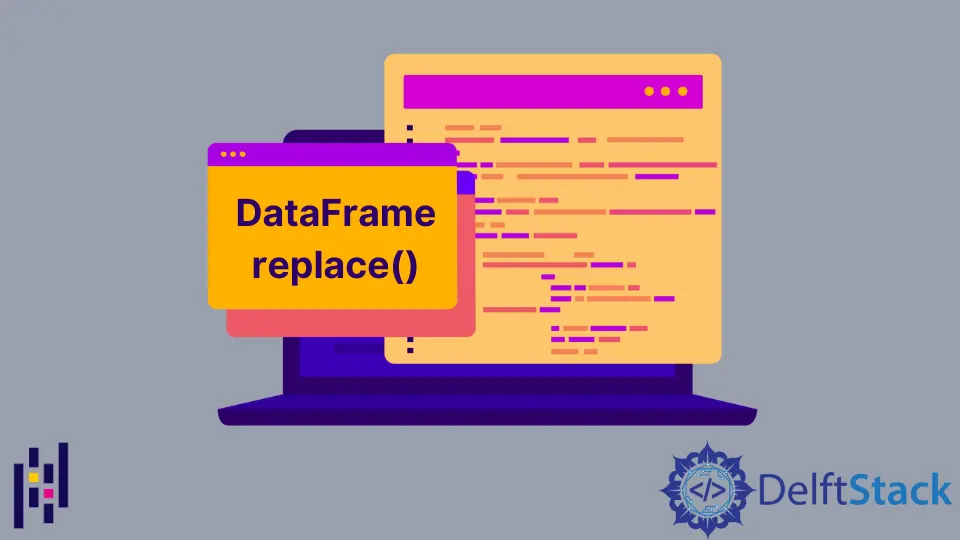 Pandas DataFrame DataFrame.replace() 関数