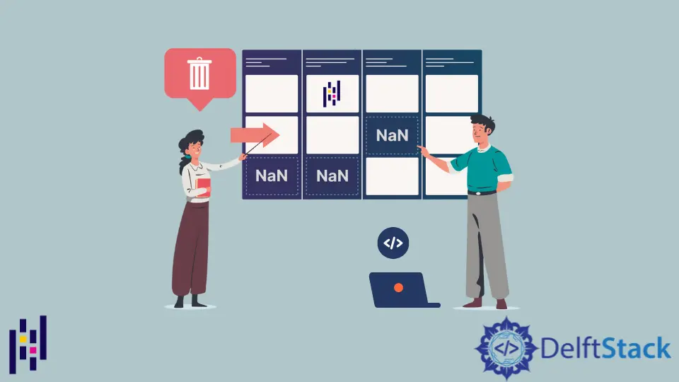 How to Drop Rows With NaN in Pandas