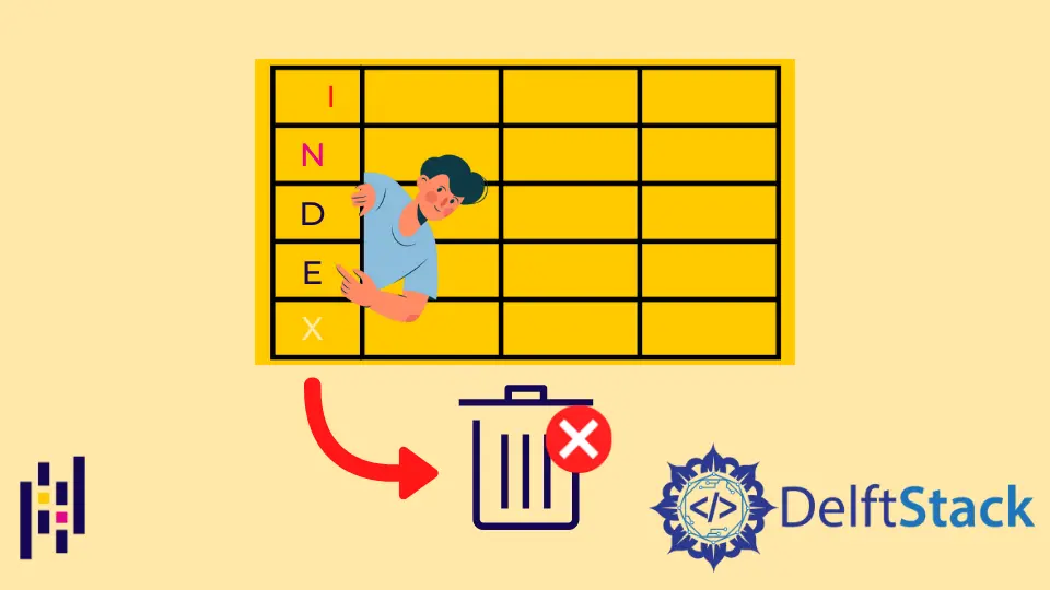 Pandas DataFrame Remover Índice