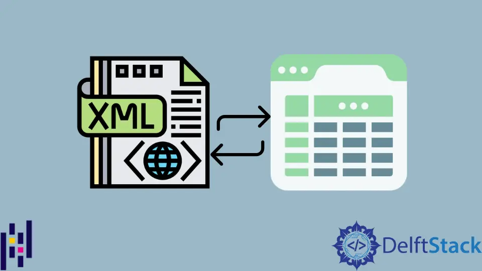 How to Convert XML File to Pandas DataFrame