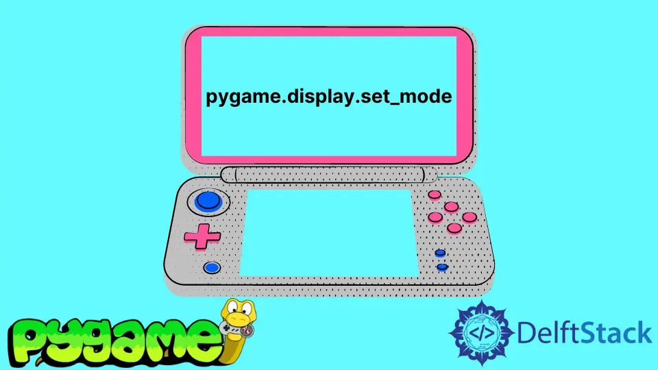 pygame.display.set_mode in Pygame