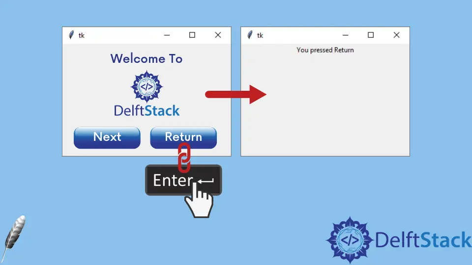 How to Bind Enter Key to a Function in Tkinter