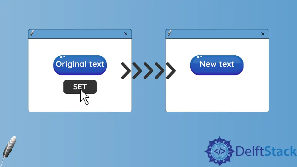 How To Set Text Of Tkinter Entry Widget With A Button Delft Stack 8849