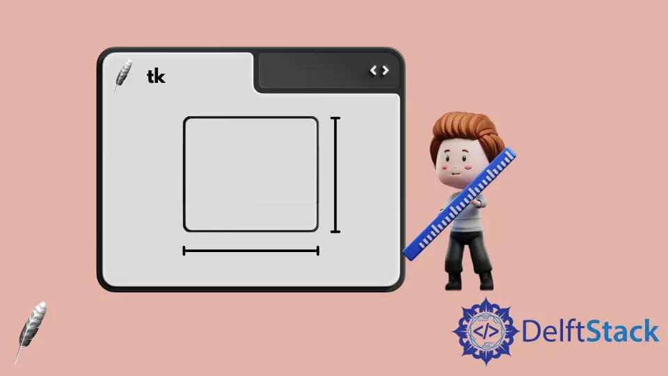 How to Set Height and Width of Tkinter Entry Widget Delft Stack