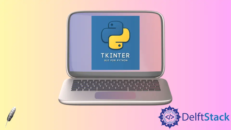 macOS 中的 Tkinter