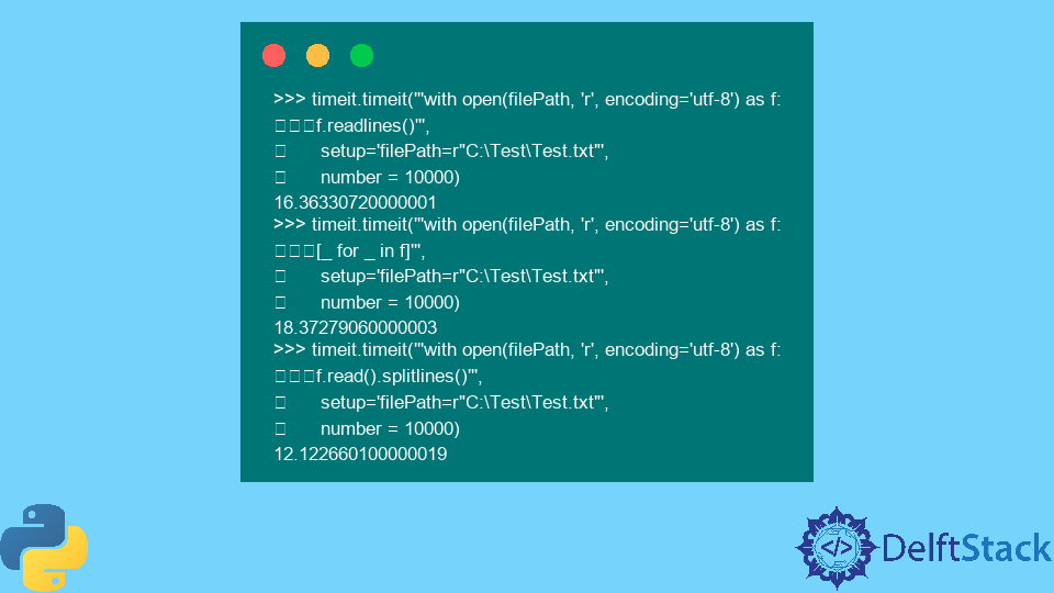 Как прочитать один файл строка за строкой к списку на Python