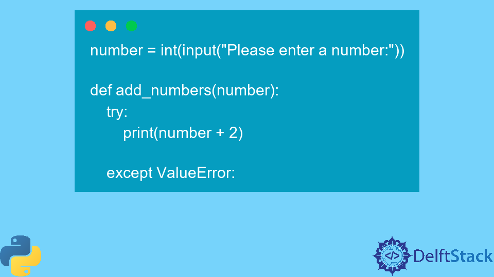 Fix Error EOF While Parsing in Python