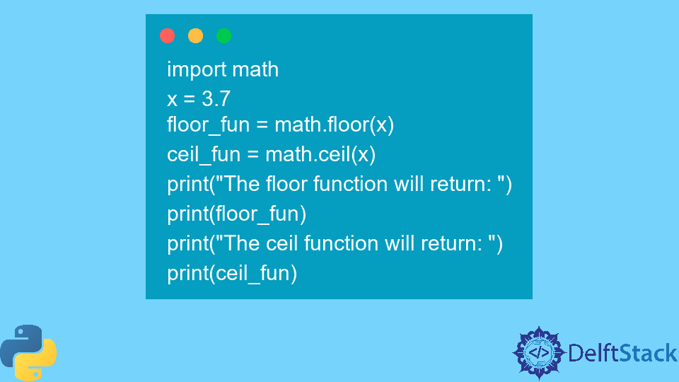 Fix The Typeerror: 'Float' Object Cannot Be Interpreted As An Integer In  Python | Delft Stack