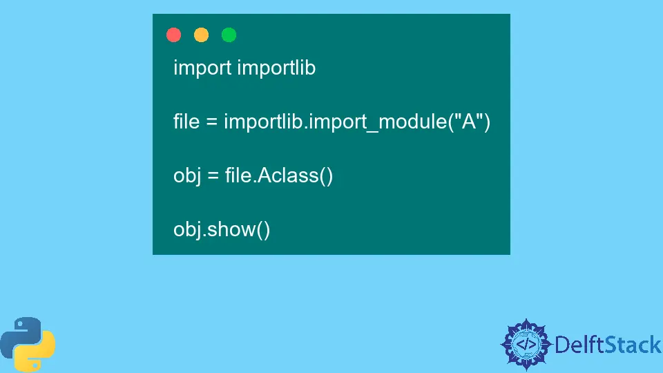 Importieren Sie eine Datei in Python