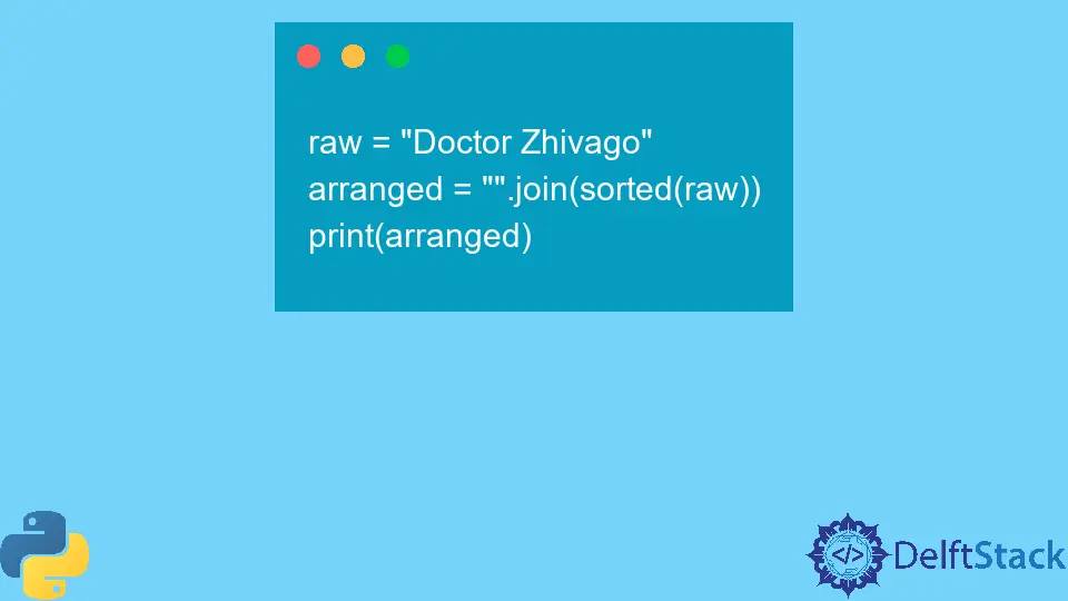 how-to-sort-string-alphabetically-in-python-delft-stack