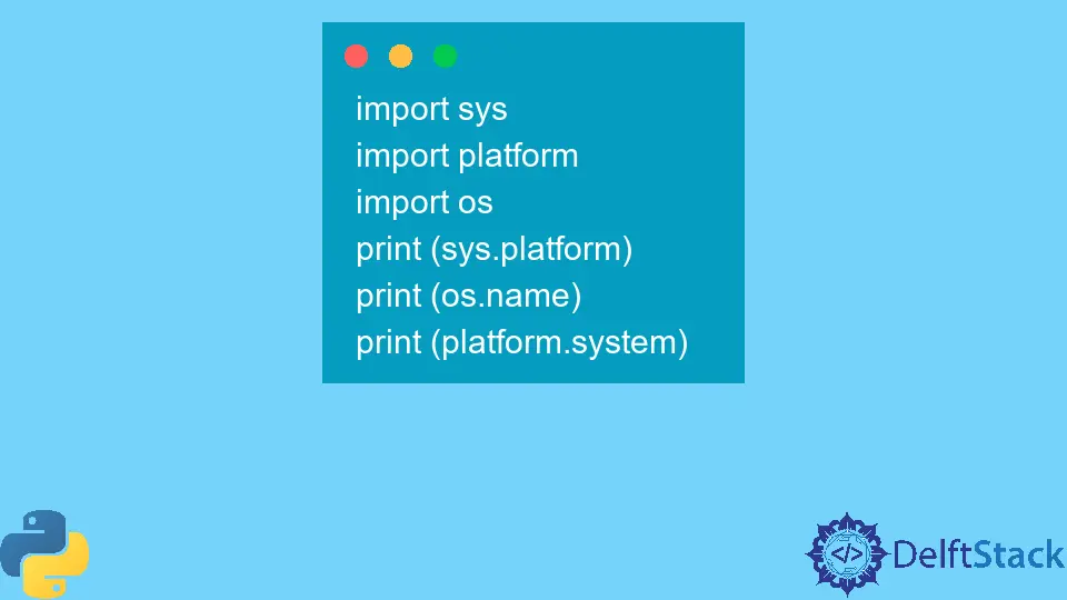 Python sys.platform Variable