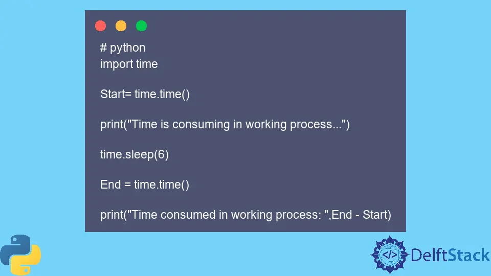 The time Module in Python | Delft Stack