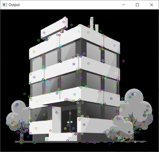 SIFT usando OpenCV en Python