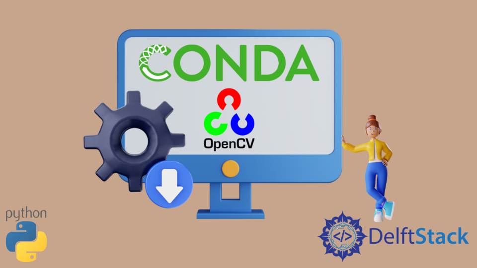 Conda Install OpenCV in Python