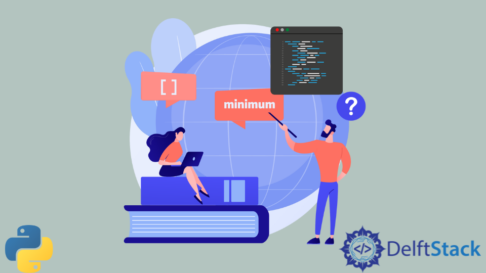 Find Index of Minimum Element in a List in Python