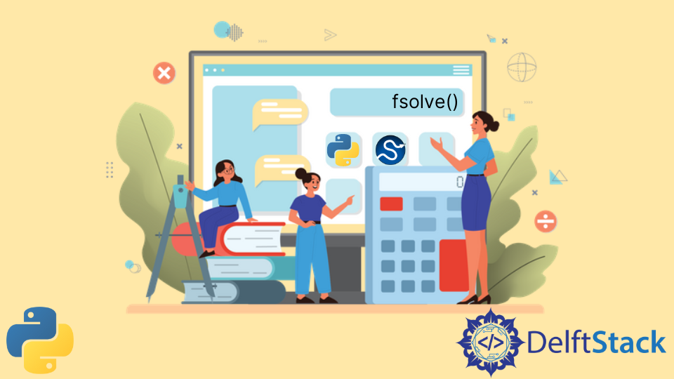 Use Fsolve in Python | Delft Stack