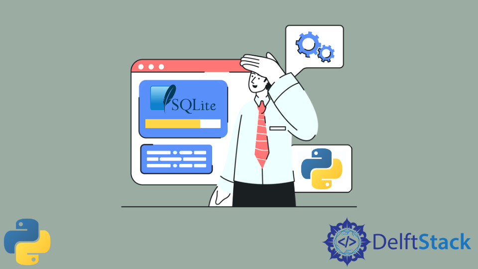 Install SQLite in Python