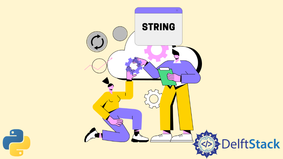 Loop Over a String in Python