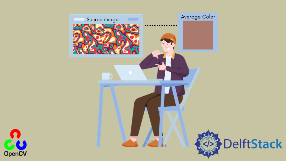 OpenCV Average Color of Image