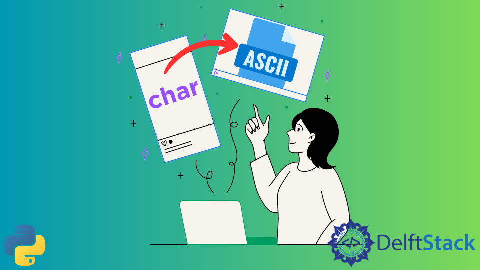 Get ASCII Value of a Character in Python