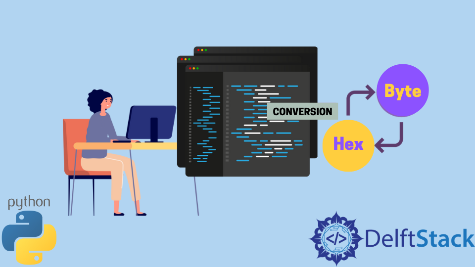 Convert Hex to Byte in Python