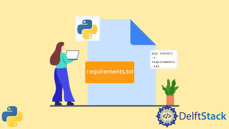 Create Requirements.Txt In Python | Delft Stack