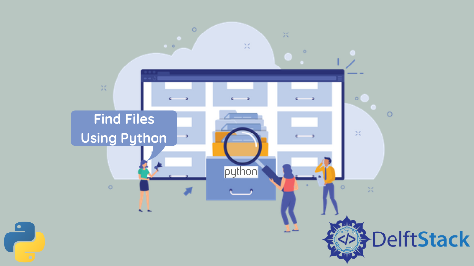 Find Files Using Python