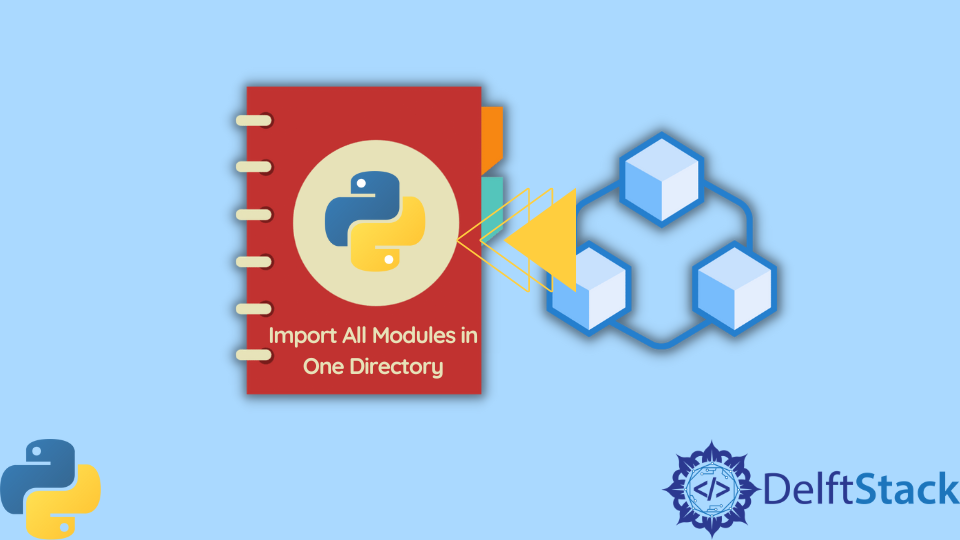 Python Import All Modules In One Directory | Delft Stack