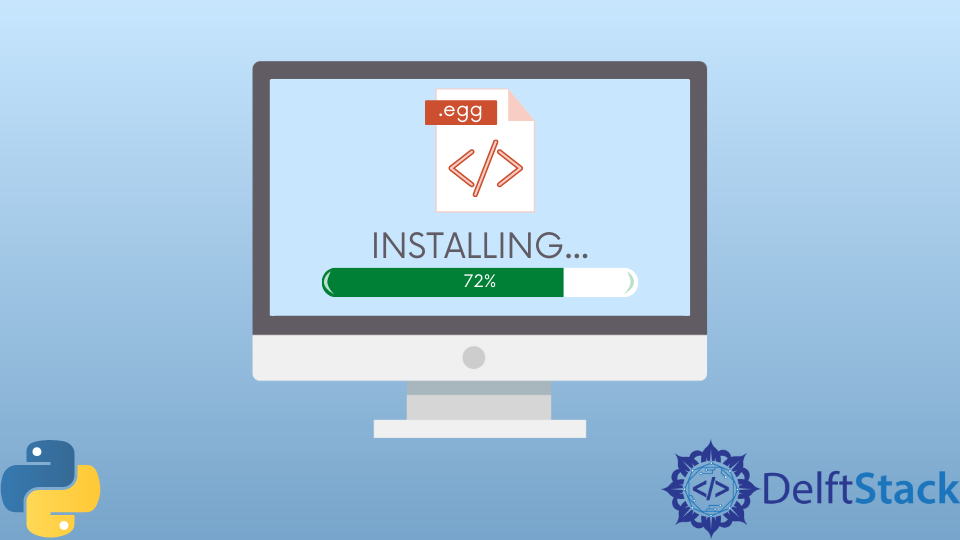 Install Egg File in Python