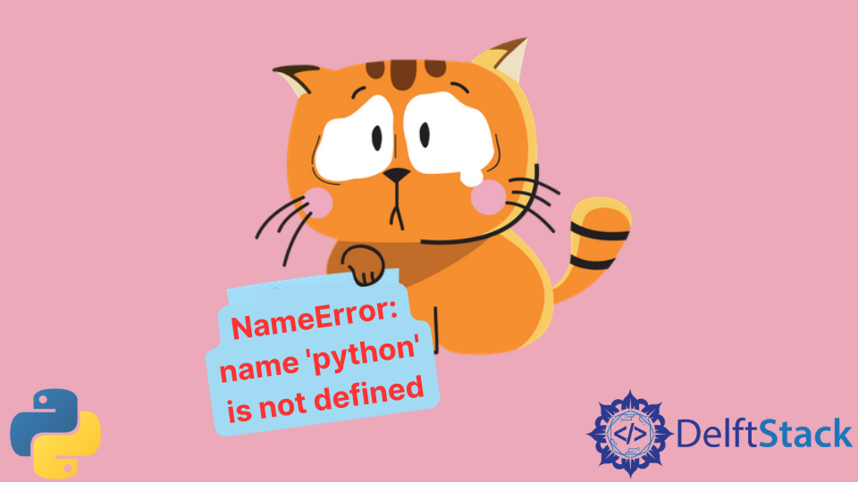 Nameerror name is not defined