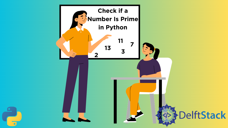 Проверьте, является ли число простым в Python