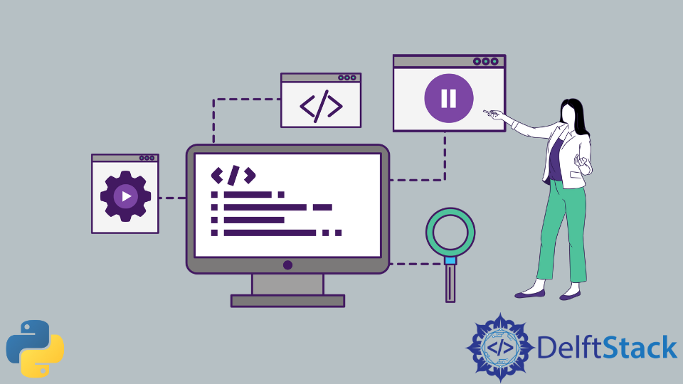 Pause Program in Python