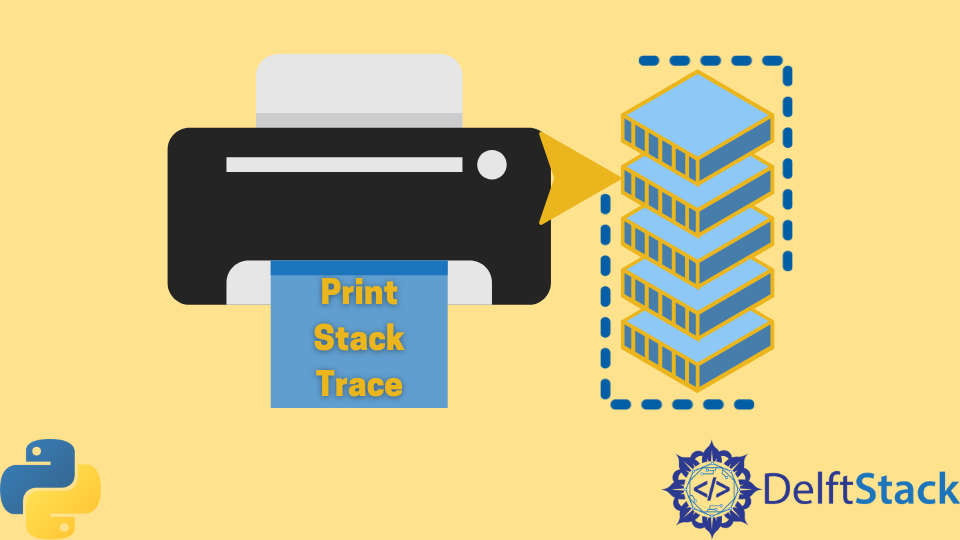Print Stack Trace in Python