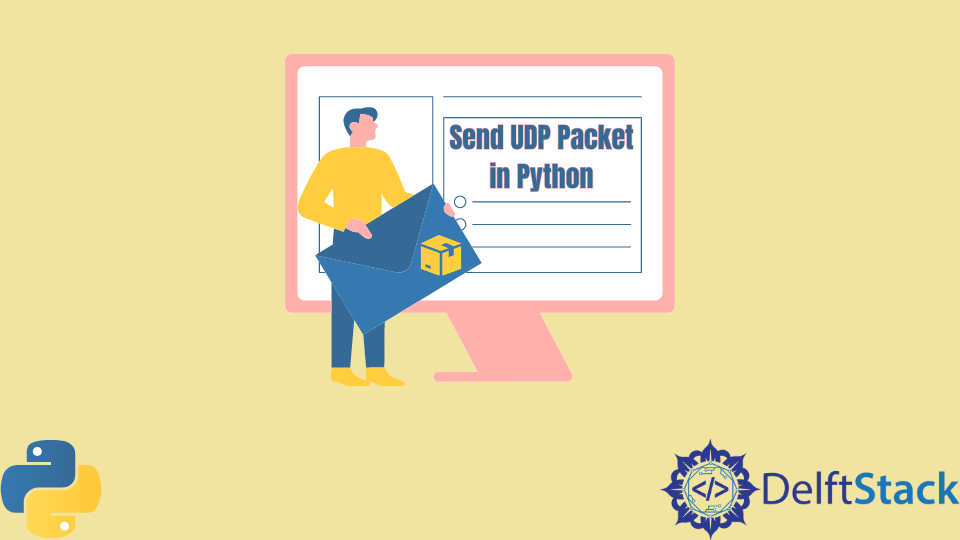 Send UDP Packet in Python