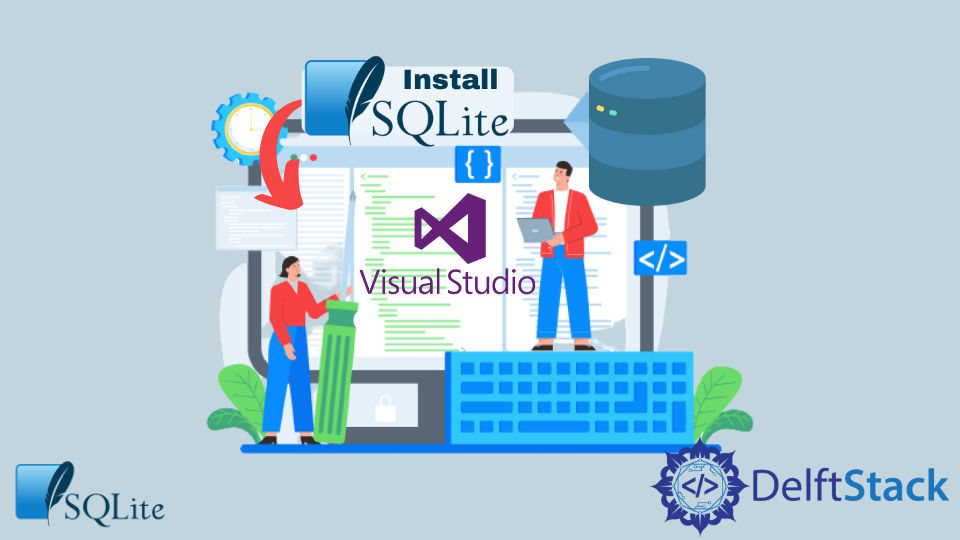 Install SQLite in Visual Studio 2022 | Delft Stack
