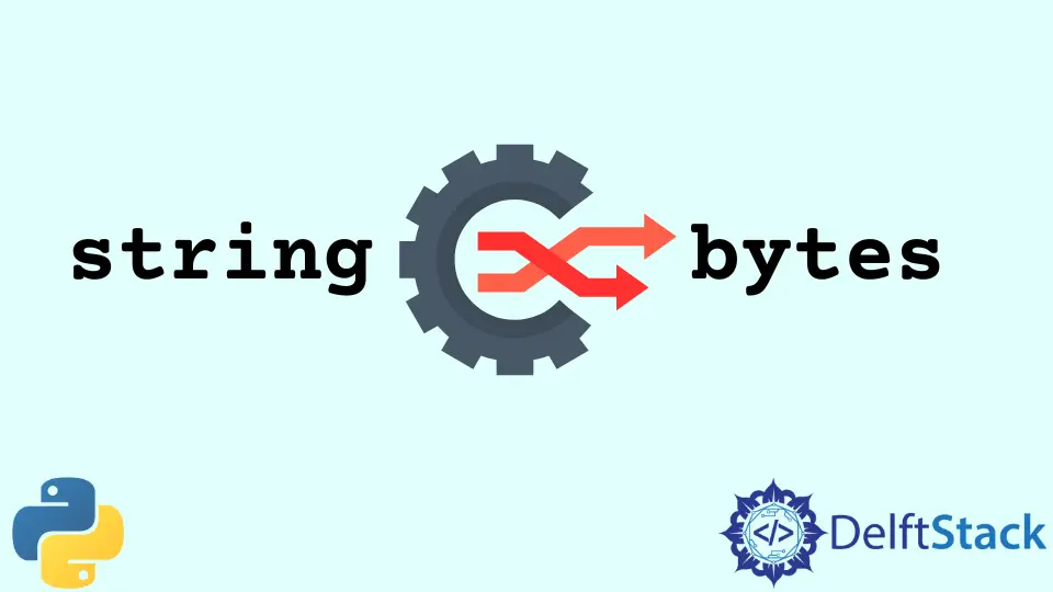 Wie man String in Bytes in Python konvertiert