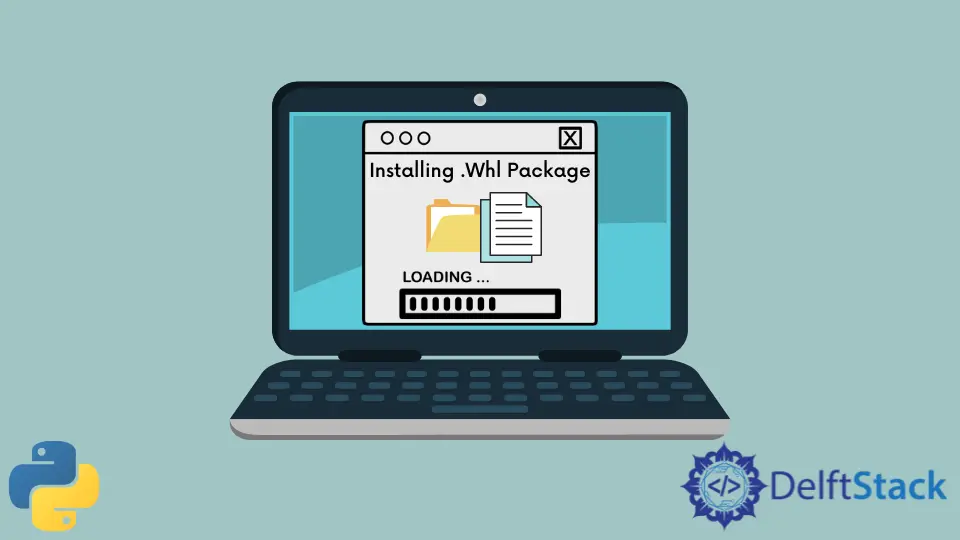 Comment installer un paquet Python Fichier .Whl