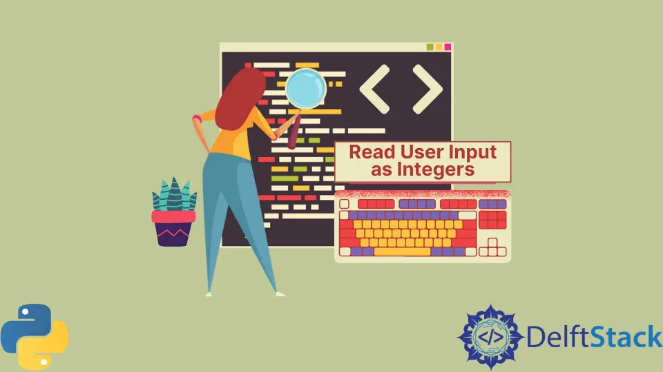 Come leggere gli input dell'utente come interi in Python