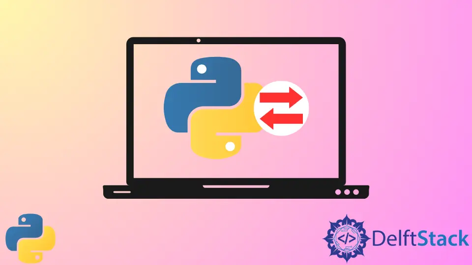 Alterar a versão do Python