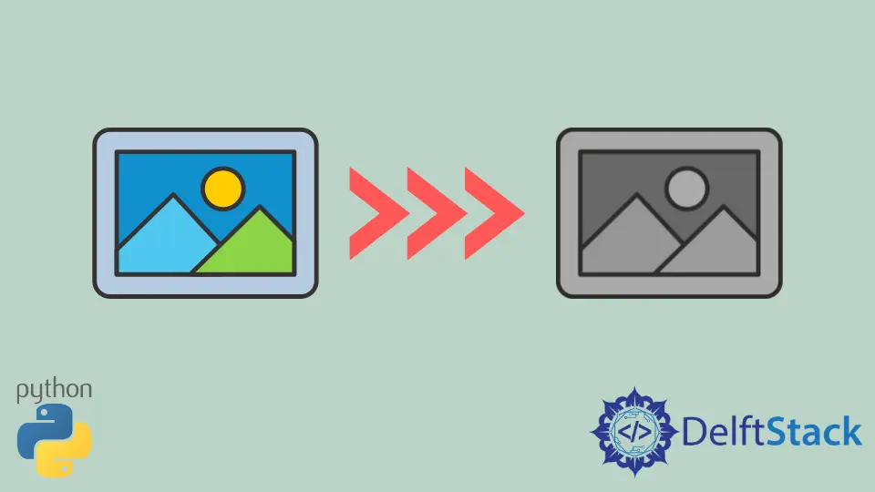 How to Convert Image to Grayscale in Python