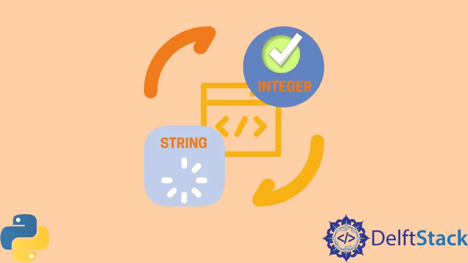 Convertir cadena en entero en Python