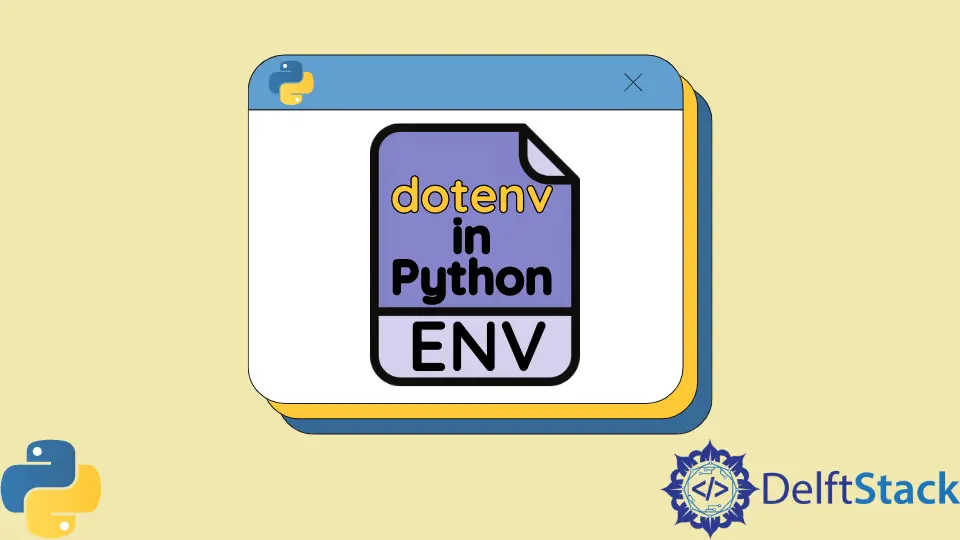 dotenv em Python